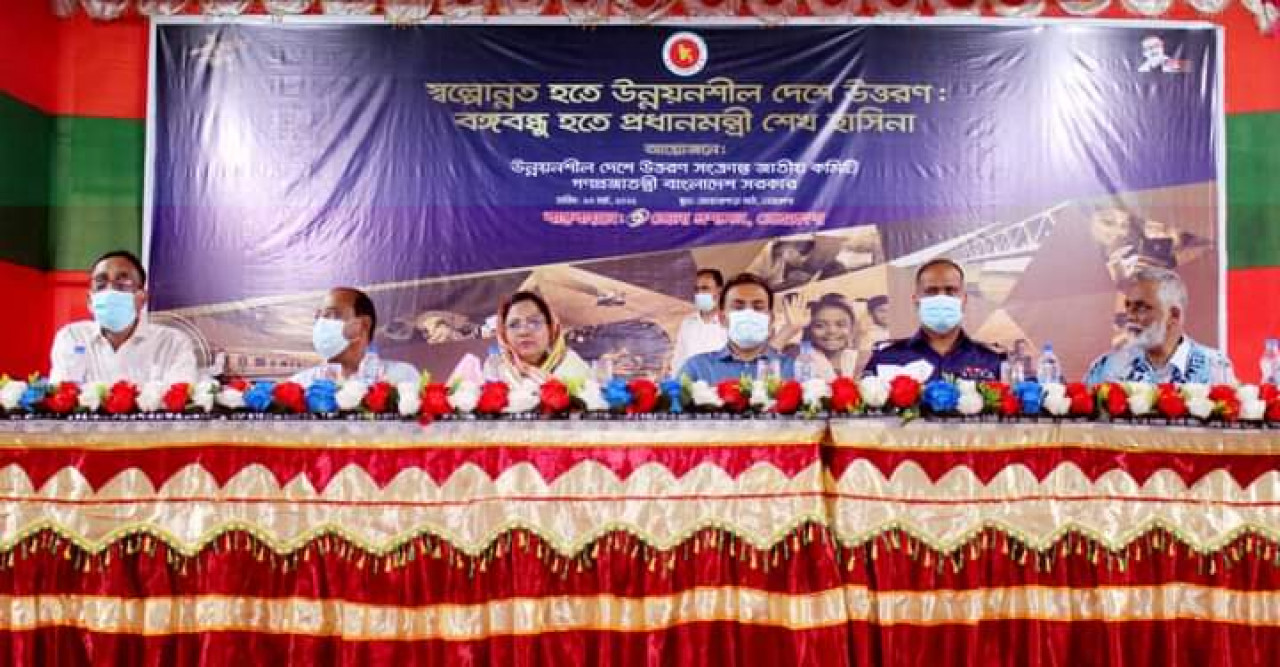 নেত্রকোণায়  সপ্তাহ ব্যাপী মুক্তির উৎসব ও সুবর্ণজয়ন্তী মেলায় সরকারি উন্নয়ন কর্মকাণ্ড পরিবেশন