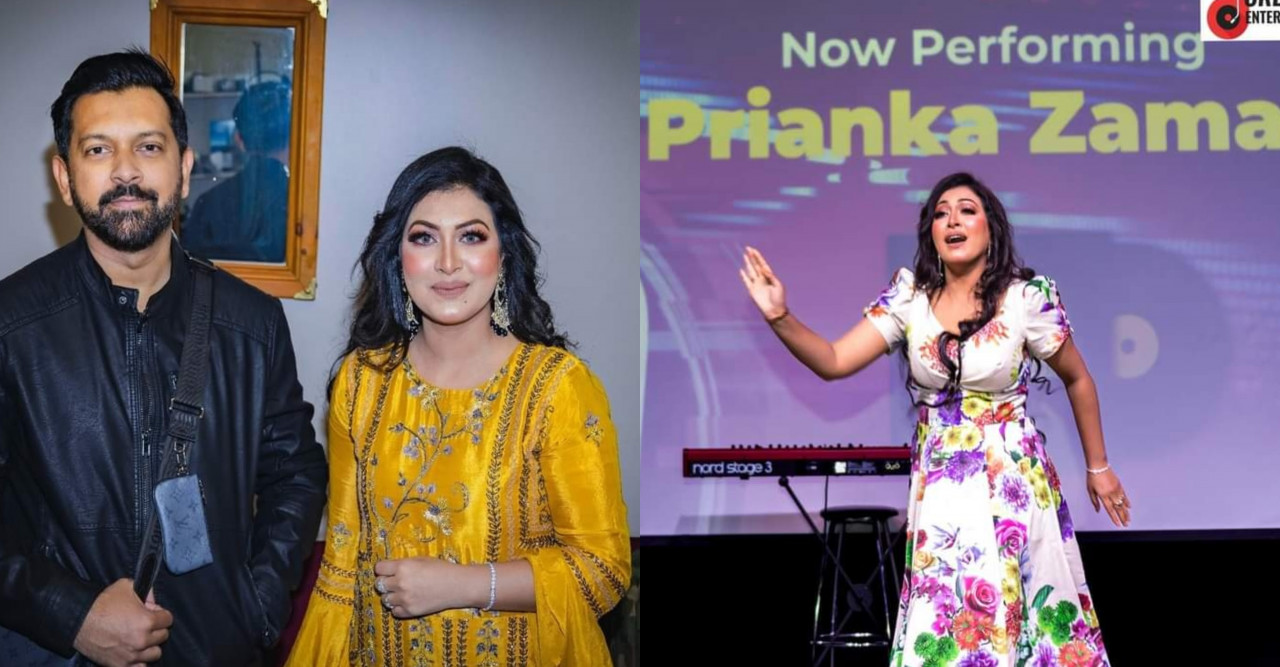 নৃত্য দিয়ে অস্ট্রেলিয়ায় মঞ্চ মাতালেন প্রিয়াংকা জামান