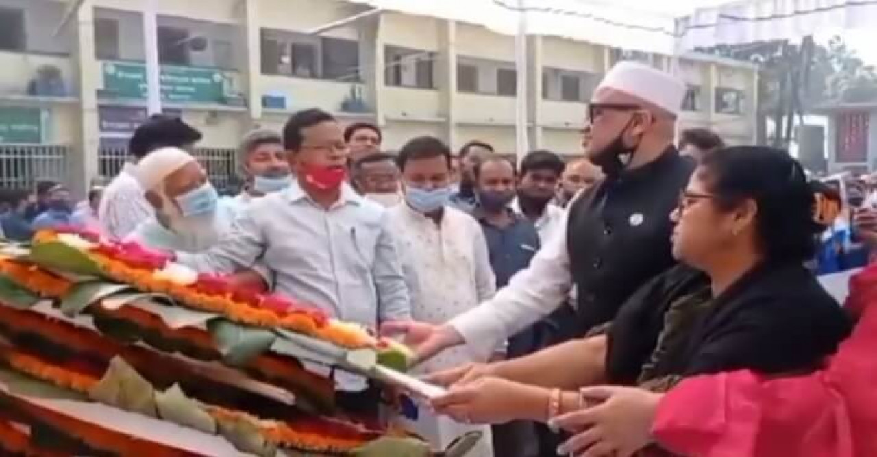 সরিষাবাড়ীতে ঐতিহাসিক ৭ই মার্চ দিবস যথাযোগ্য মর্যাদায় উদযাপন