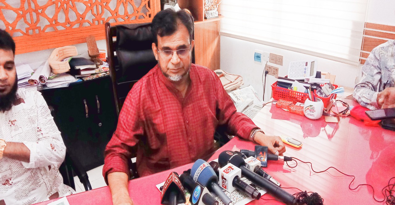 গোয়ালন্দ উপজেলা চেয়ারম্যান পদপ্রার্থী মোস্তফা মুন্সির মত বিনিময় সভা