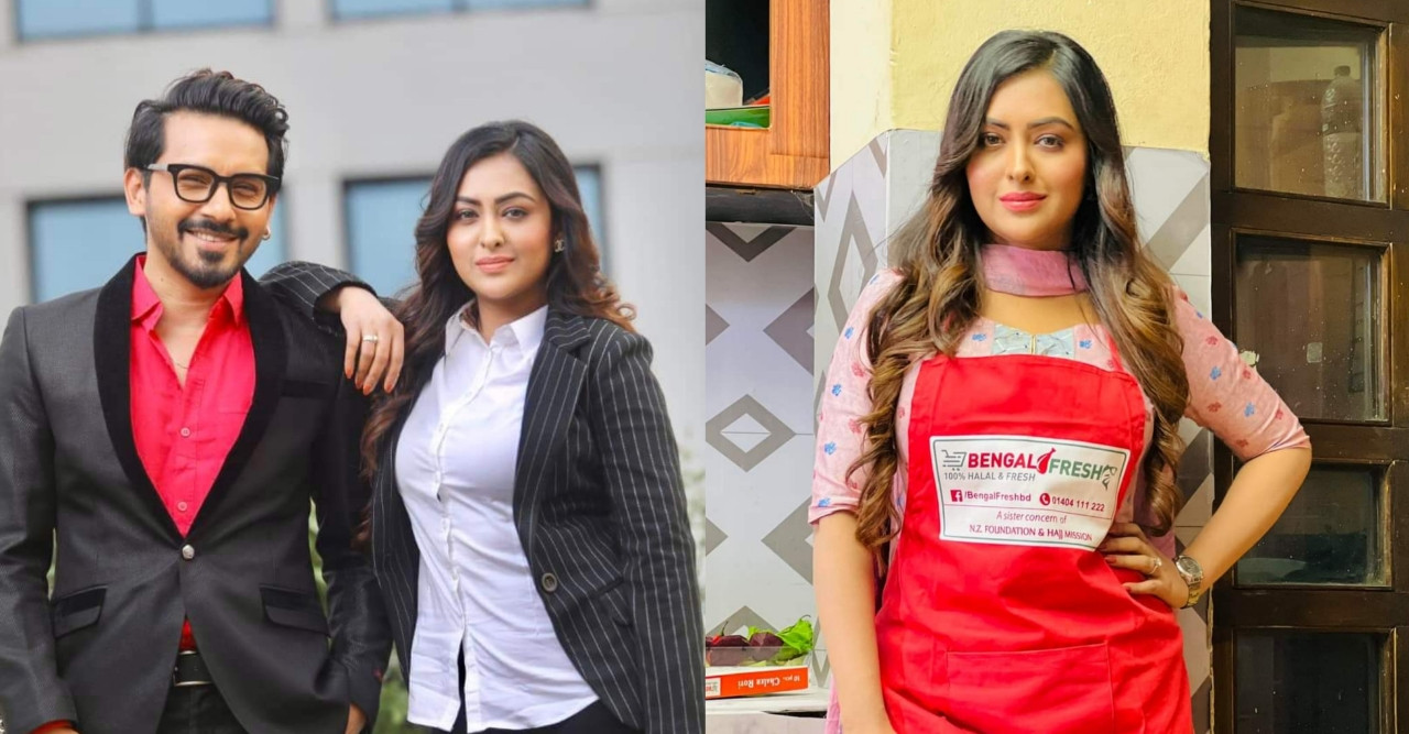 বিজ্ঞাপনের মডেল হয়েছেন তানহা তাসনিয়া