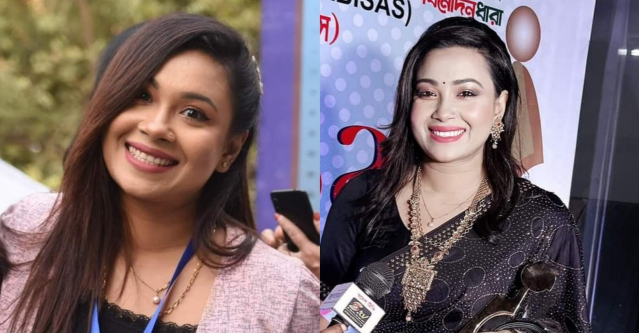 বাবিসাস অ্যাওয়ার্ড পেলেন চিত্রনায়িকা মিষ্টি মারিয়া