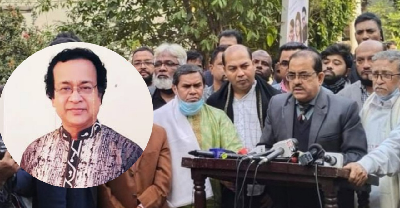 আজীবন নিষিদ্ধ হলেন পীরজাদা শহীদুল হারুন