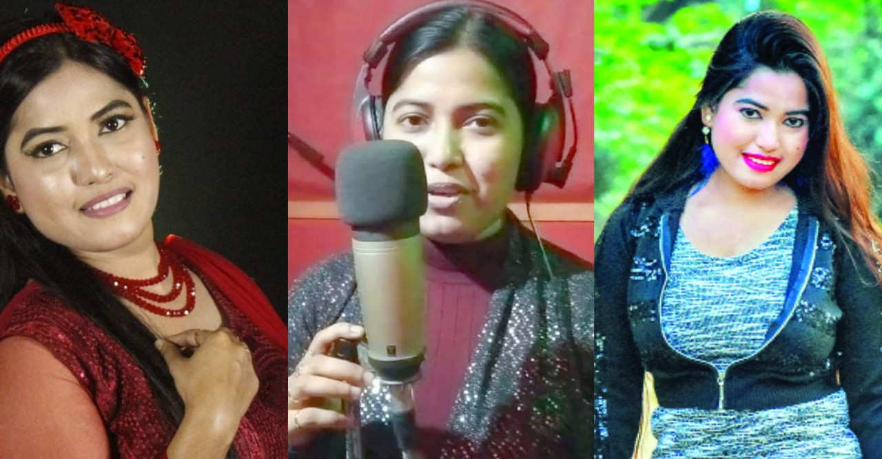 নিজের লেখা গান নিয়ে আসছেন রুবিনা আলমগীর