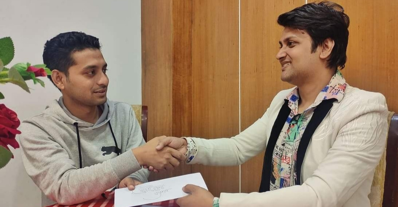 ব্রাইটো ফ্যাশনের শুভেচ্ছাদূত চিত্রনায়ক অভি