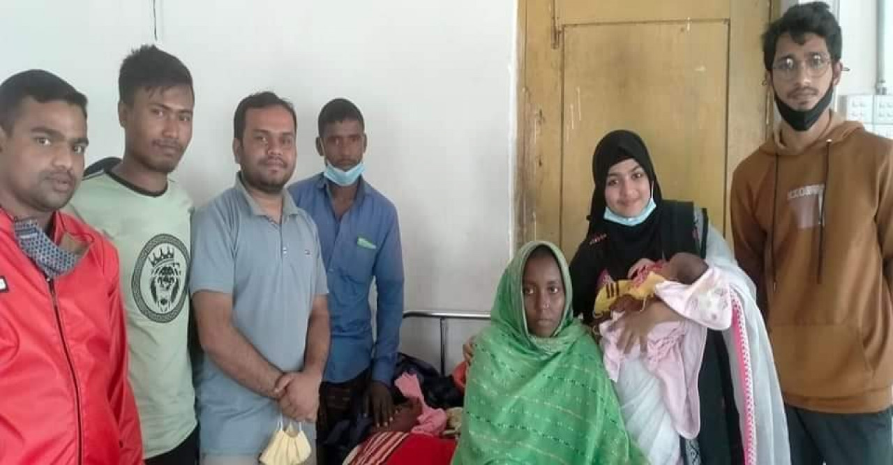 রিক্সাচালকের স্ত্রীর চিকিৎসার দায়িত্ব নিল পথশিশু সেবা ফাউন্ডেশন