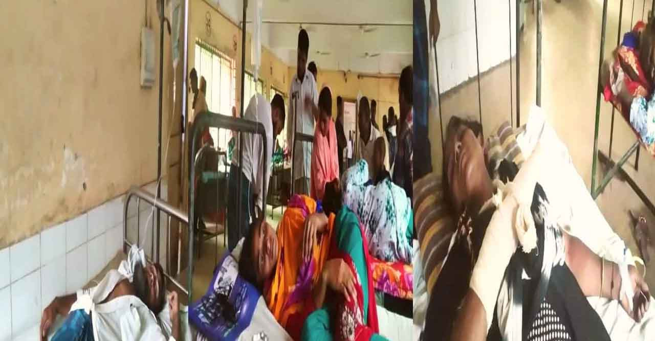 শুশুর-শাশুড়িকে মারধরের অভিযোগ জামাইর বিরুদ্ধে