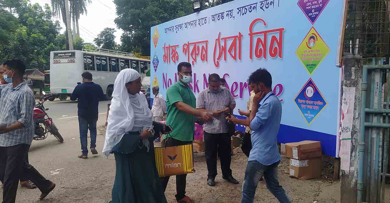 বাগেরহাটে করোনা শনাক্তের হার ৬৭ শতাংশ