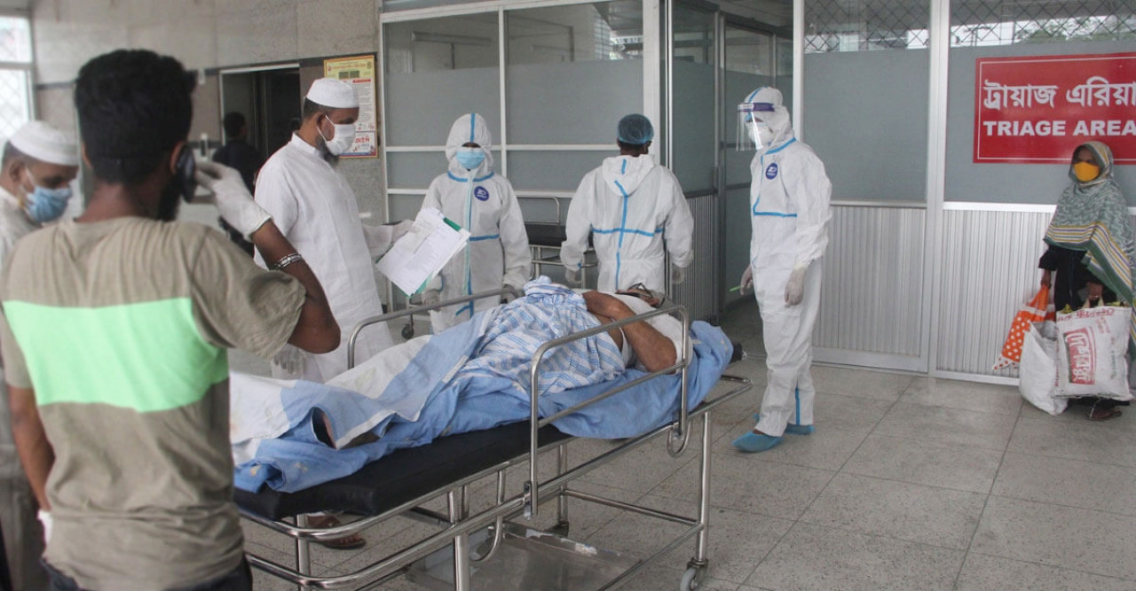 করোনায় আরও ৪ জনের মৃত্যু, শনাক্ত ২১৮৩