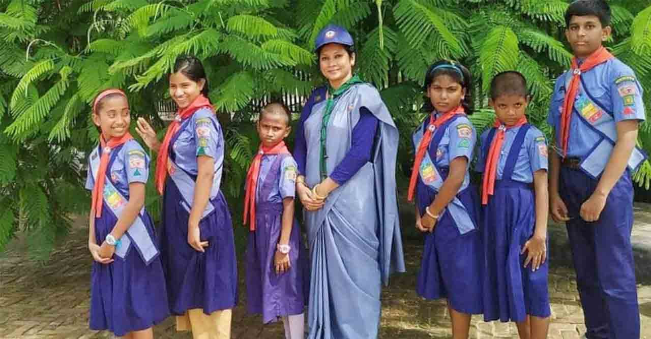 বিশ্বসেরা শিক্ষক এর কাব স্কাউট ইউনিট জেলার নির্বাচিত