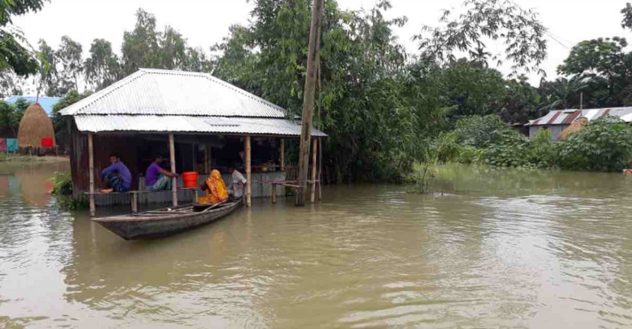 বানিয়াচংয়ে বন্যা পরিস্থিতির অবনতি