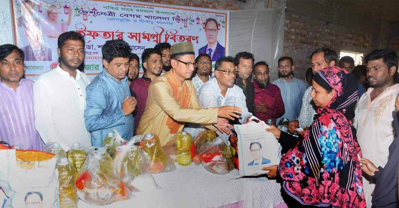 বিএনপি'র নেতা-কর্মীরা জনগণের পাশে আছে : ডা.শাহাদাত হোসেন