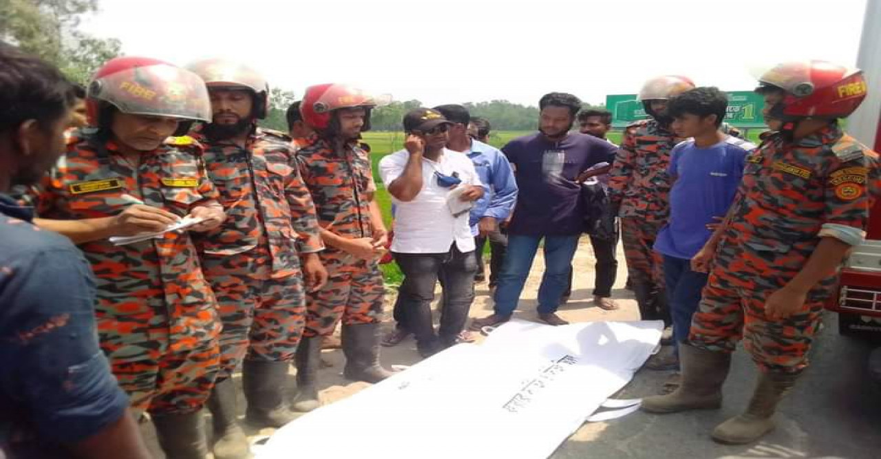 সিরাজগঞ্জের রায়গঞ্জে সড়ক দুর্ঘটনায় মোটরসাইকেল আরোহীর মৃত্যু