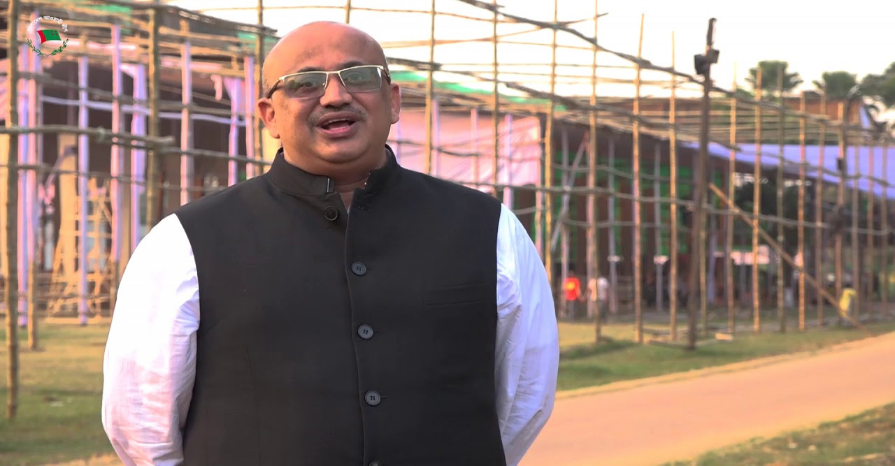 সিলিং ফ্যান পড়ে কপাল ফাটল সাবেক প্রতিমন্ত্রী মুরাদের